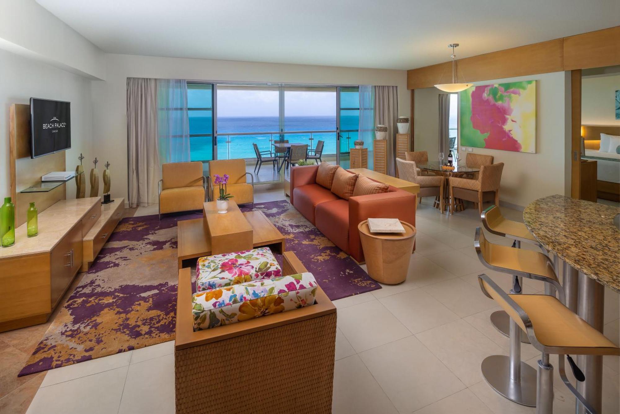 Beach Palace Cancun Bilik gambar
